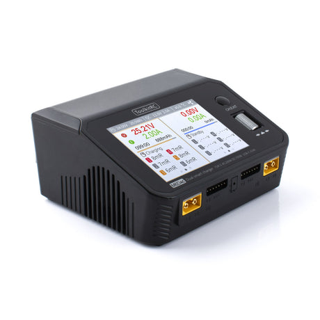 ToolkitRC M6DAC  350W x 2 65W AC DC Dual Channel Smart Lipo Battery Charger