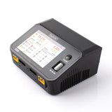 ToolkitRC M6DAC  350W x 2 65W AC DC Dual Channel Smart Lipo Battery Charger