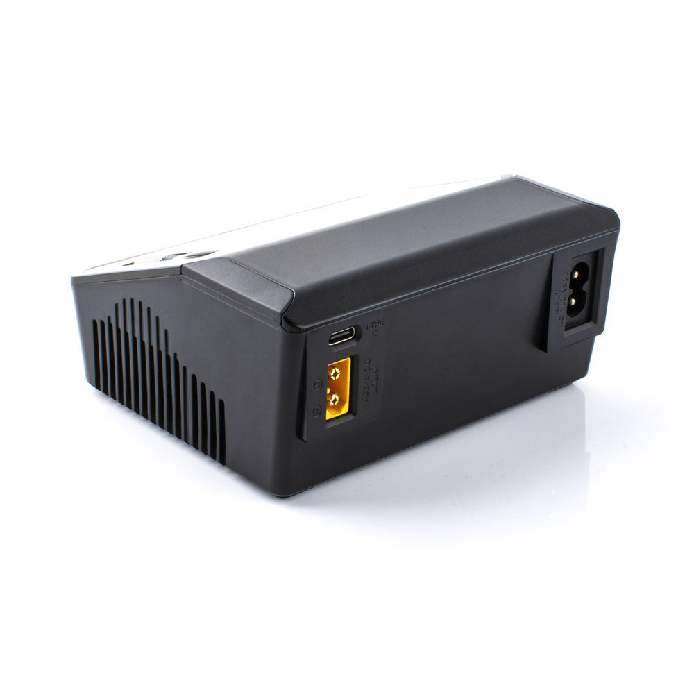 ToolkitRC M6DAC  350W x 2 65W AC DC Dual Channel Smart Lipo Battery Charger
