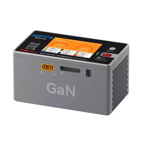 HOTA T8 Ultra GaN AC/DC Smart Charger for 1-8S LiPo LiHV LiFe Li-ion Batteries