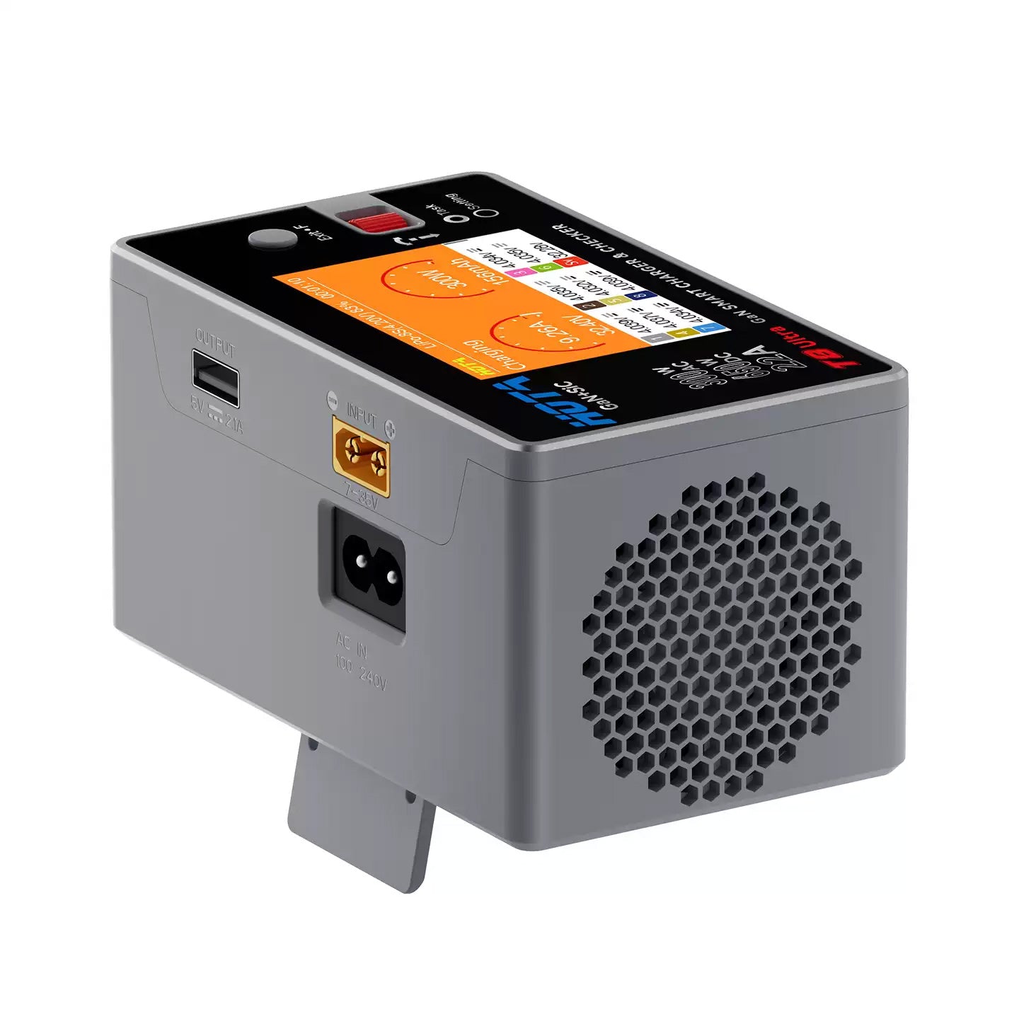 HOTA T8 Ultra GaN AC/DC Smart Charger for 1-8S LiPo LiHV LiFe Li