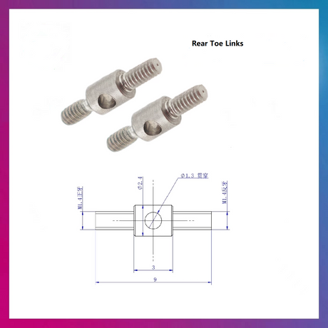 TG Super Universal Accessories for All Series Chassis