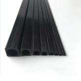 ARRIS 2PCS High Strength Outer Square Inner Round 3K Full Carbon Fiber Square Tube 500mm