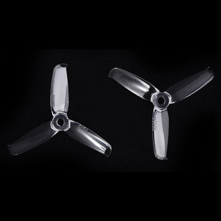 Gemfan Flash 3052 3 Inches 3 Blade Propeller Clear (4 Sets)