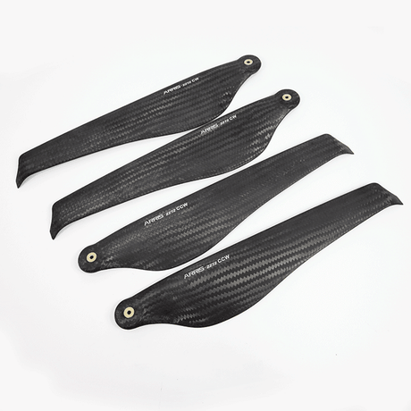 ARRIS 2272 22inches Carbon Fiber Folding Propeller with Folding Brackets (1CW + 1CCW)