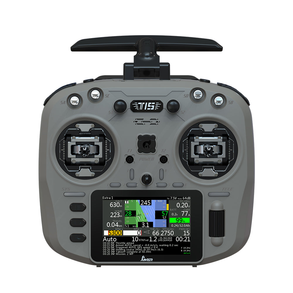 Jumper T15 2.4G ELRS Radio | 3.5-Inch IPS Touch-Screen & 7