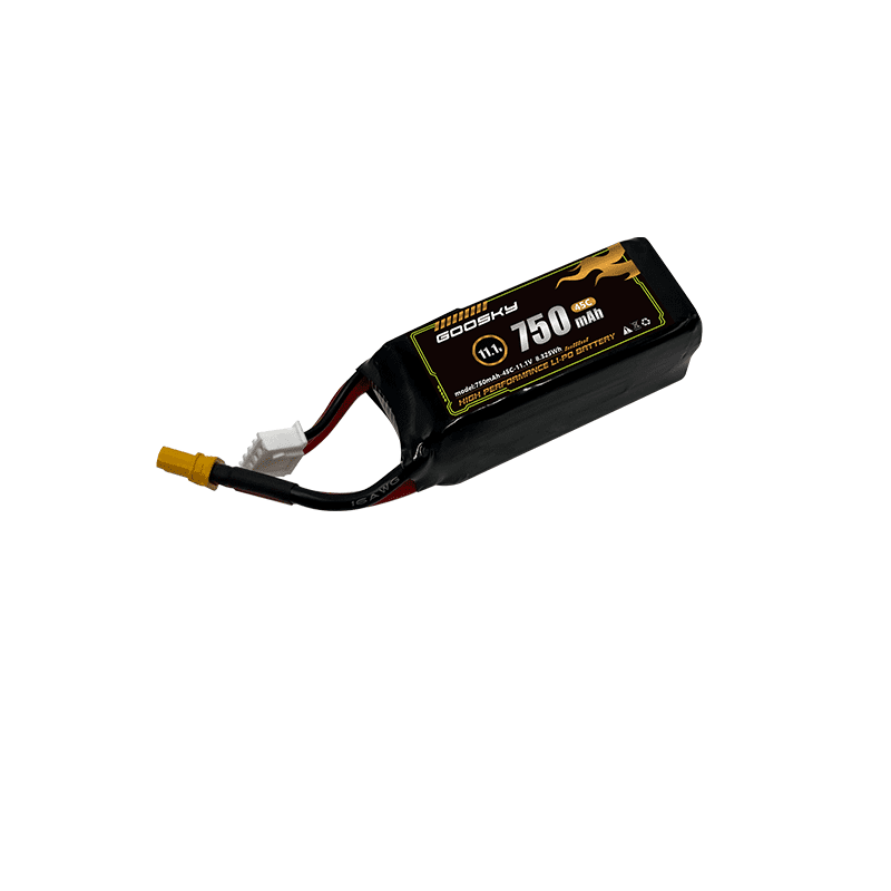 Goosky S2 Helicopter 3S 45C 750mah Lipo Battery