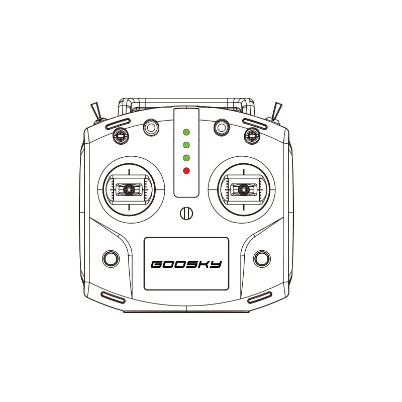 Goosky S2 Helicopter Radio Controller