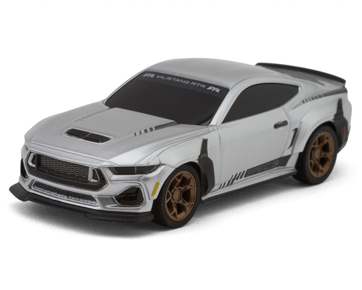HPI Racing 1:64 NANO-TTR Ford Mustang Spec 5 RTR 2WD Micro Touring Car