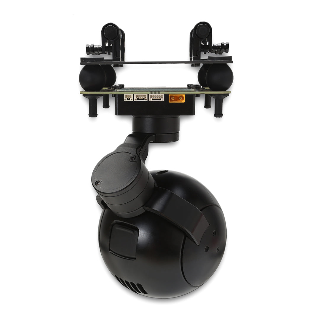 Tarot T10X-3AT Gimbal 3-Axis Stabilization with 10x Zoom 1080P+640 Thermal Imaging Human/Vehicle Tracking