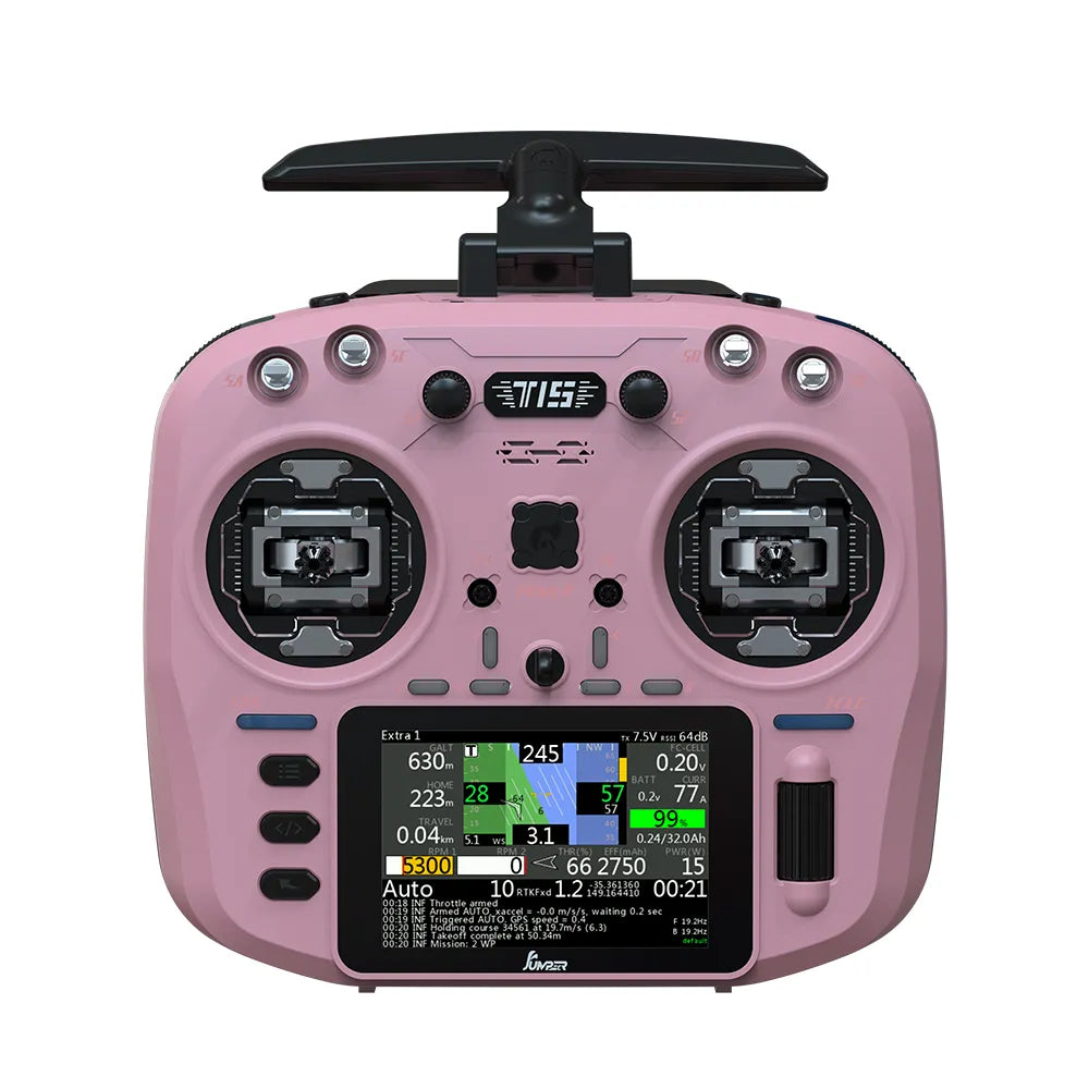 ホビーラジコン Jumper t20 hall gimbal ELRS 1W Jumper T20 V2 ELRS 1W 2.4GHz HALL Sensor Gimbals 1.3