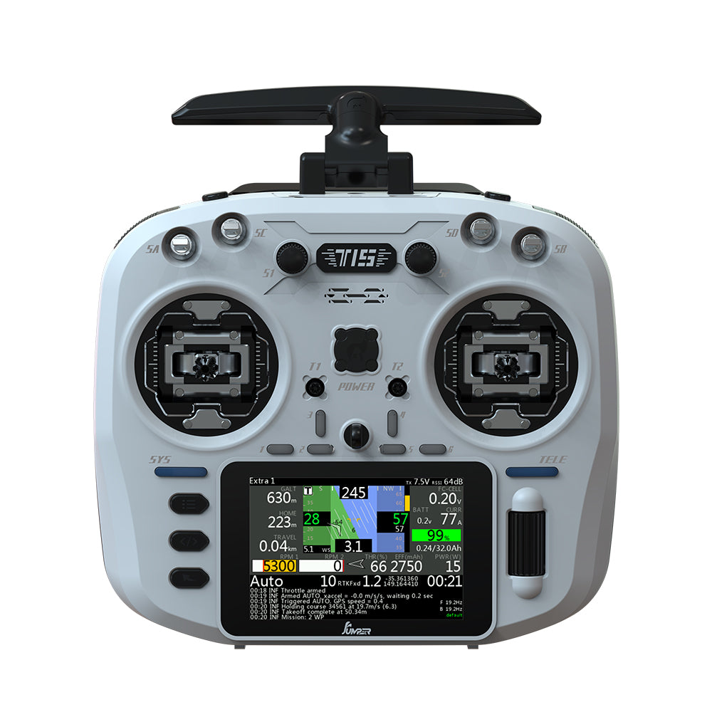 ホビーラジコン Jumper t20 hall gimbal ELRS 1W Jumper T20S / T20 1W ELRS Radio Controller - YouTube