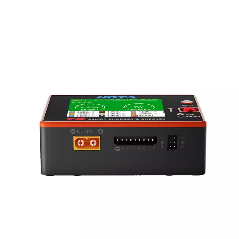 HOTA T8 Charger 650W 22A 1~8S Lipo Battery Charger