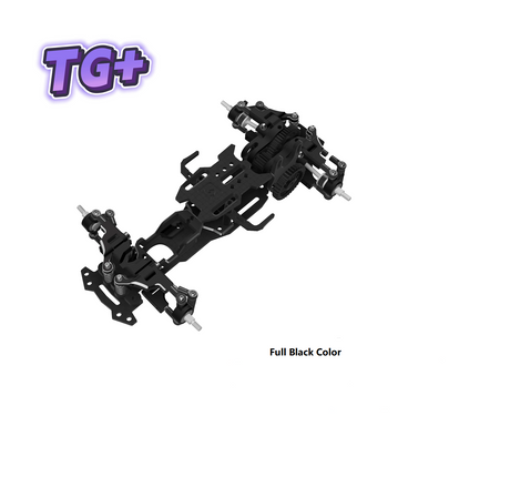 TG Super TG+1/24 1/28 RWD RC Drift Metal Chassis Wheelbase 86-105mm