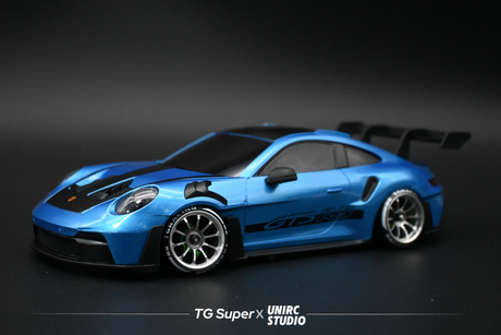 TG Super RWD AWD Plastic Body Shell Wheelbase 108 mm Front: 84.7 mm Rear: 85.4 mm