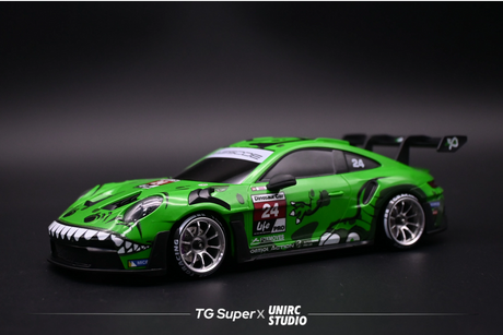 TG Super RWD AWD Plastic Body Shell Wheelbase 108 mm Front: 84.7 mm Rear: 85.4 mm