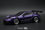 TG Super RWD AWD Plastic Body Shell Wheelbase 108 mm Front: 84.7 mm Rear: 85.4 mm