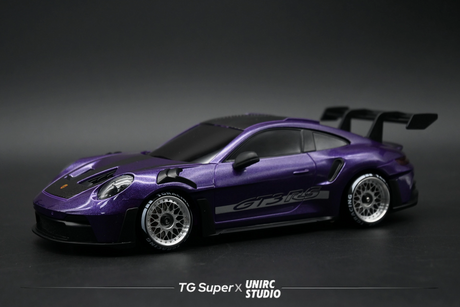 TG Super RWD AWD Plastic Body Shell Wheelbase 108 mm Front: 84.7 mm Rear: 85.4 mm