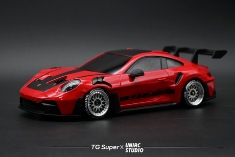 TG Super RWD AWD Plastic Body Shell Wheelbase 108 mm Front: 84.7 mm Rear: 85.4 mm