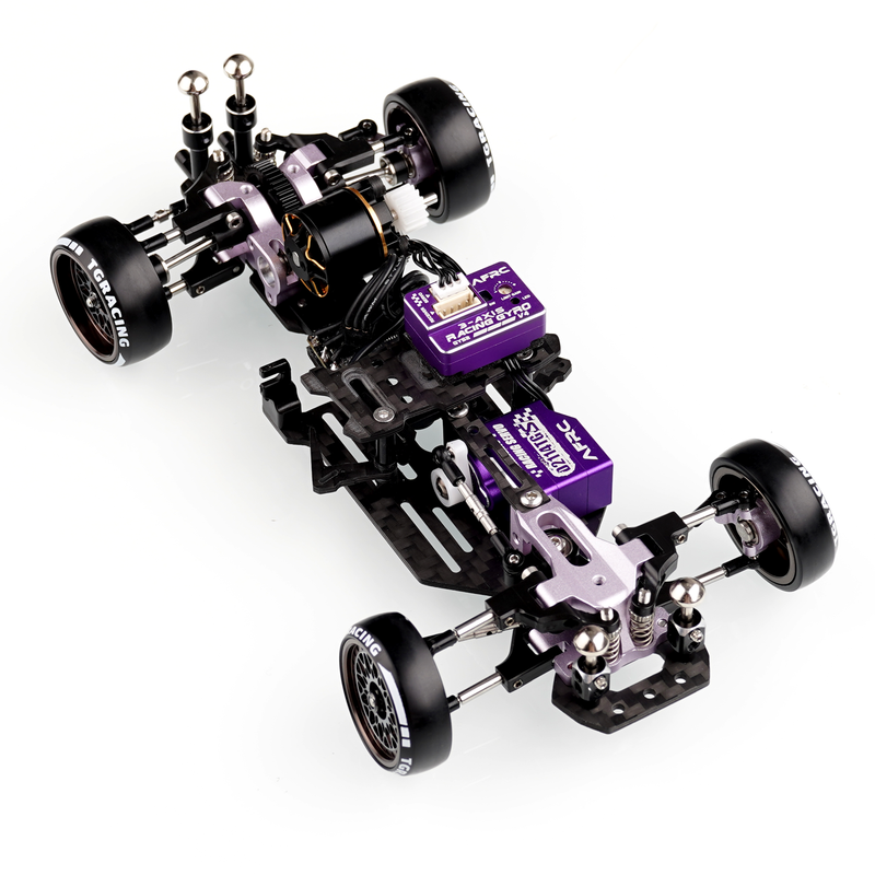 First Rwd Car TG Super 1/24 1/28 TT Version TG First RWD Drift Car Chassis with Tire ...