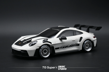 TG Super RWD AWD Plastic Body Shell Wheelbase 108 mm Front: 84.7 mm Rear: 85.4 mm