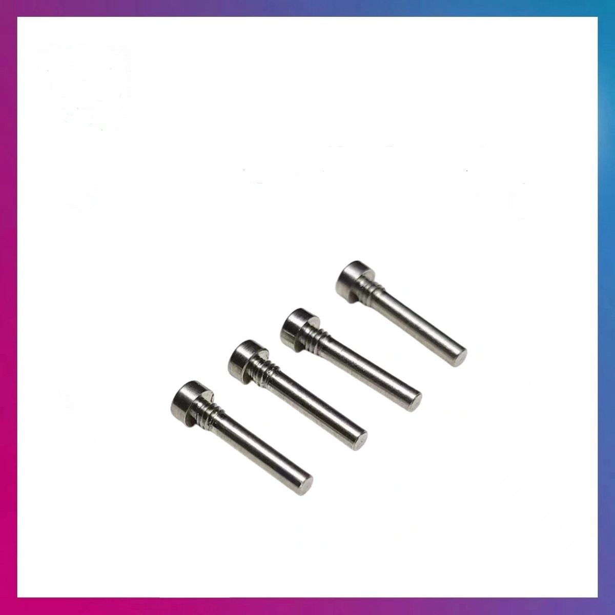 TG Super TG/TG+/Fire Swing Arm Half-Threaded Pin 4PCS – rc-wing