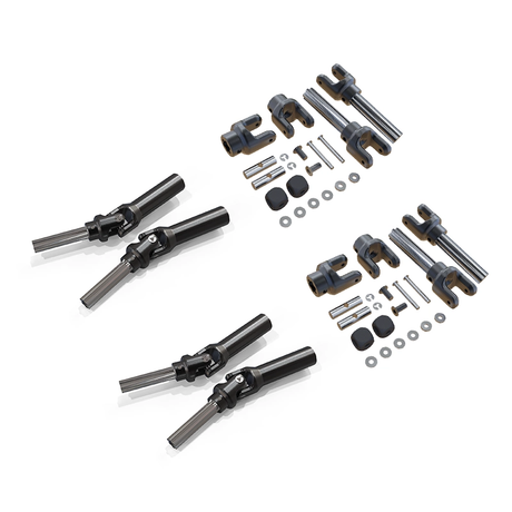 PDracing TK10 Electronic Parts Upgrade Parts