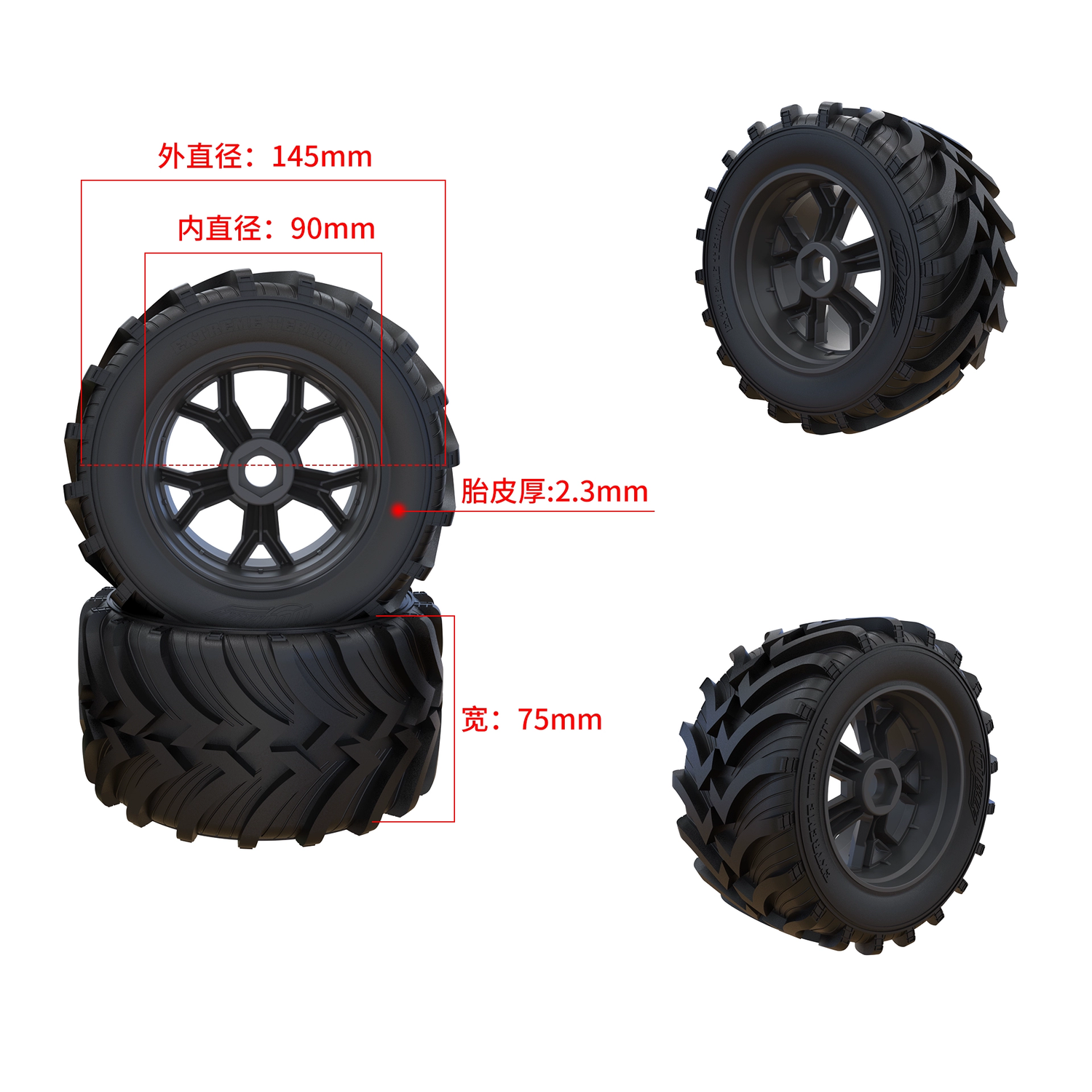 PDracingTK10 Car Shell Tires Parts – rc-wing