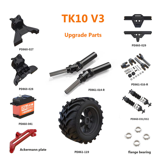 Pd Racing Tk10 Exploded View TK10 V3 Upgrade Parts – rc-wing