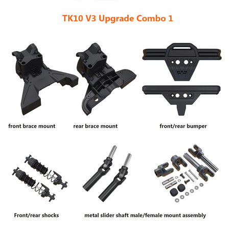 TK10 V3 Upgrade Parts