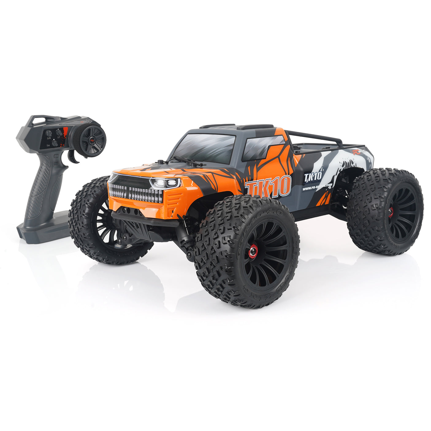 PD Racing TK10 V2 1:10 4S Brushless Short Course TruckRC Monster Truck