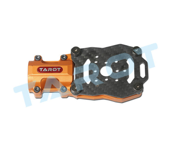 Tarot 25mm Suspension Motor Mount Orange