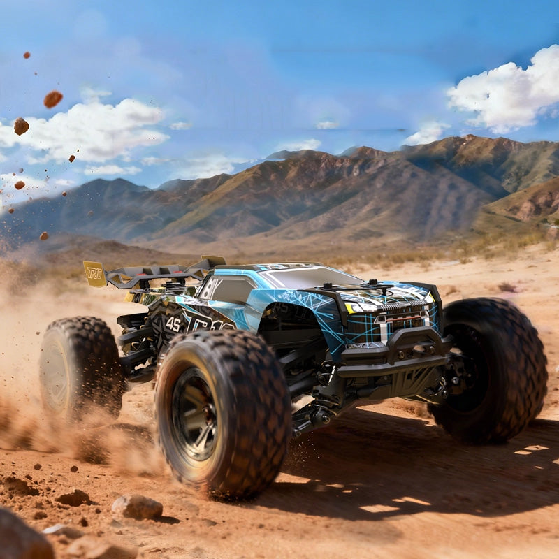 PD Racing TR10 V2 1:10 Off-Road Brushless 3/4S Waterproof 4WD High-Speed Racing Truck