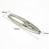 Multifunction Aluminum Alloy Shock Absorber Clamp Pliers for RC Car Shock Absorber Black