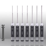 ARRIS High-speed Steel Ultra-hard Special Hexagon Screwdriver Set for (4pcs)