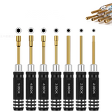 Hexagonal Sleeve Screwdriver Set (7pcs)