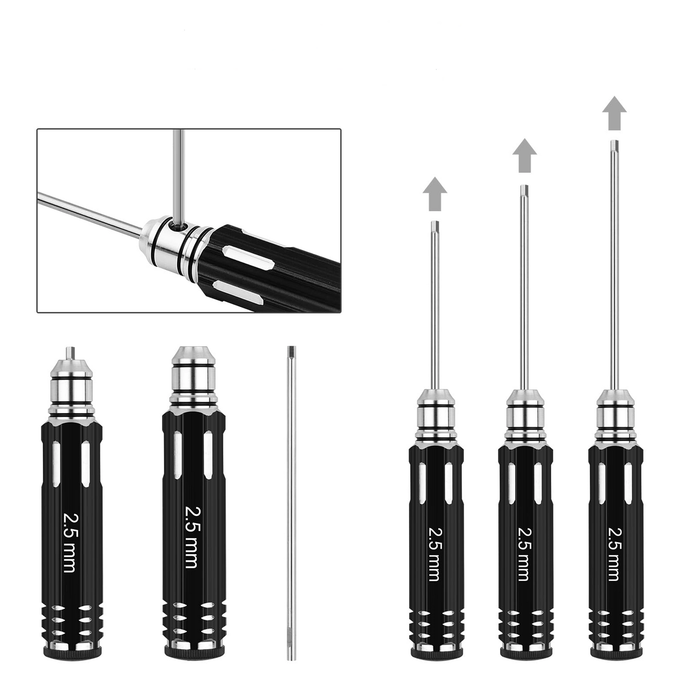 Socket Hex Scredriver Set