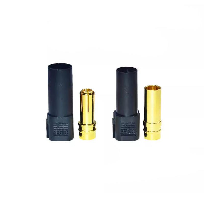 10 Piezas De Conector Macho Chapado En Oro Con Conector Banana De 6 Mm Para Motor Esc De Bateria Rc 95037553