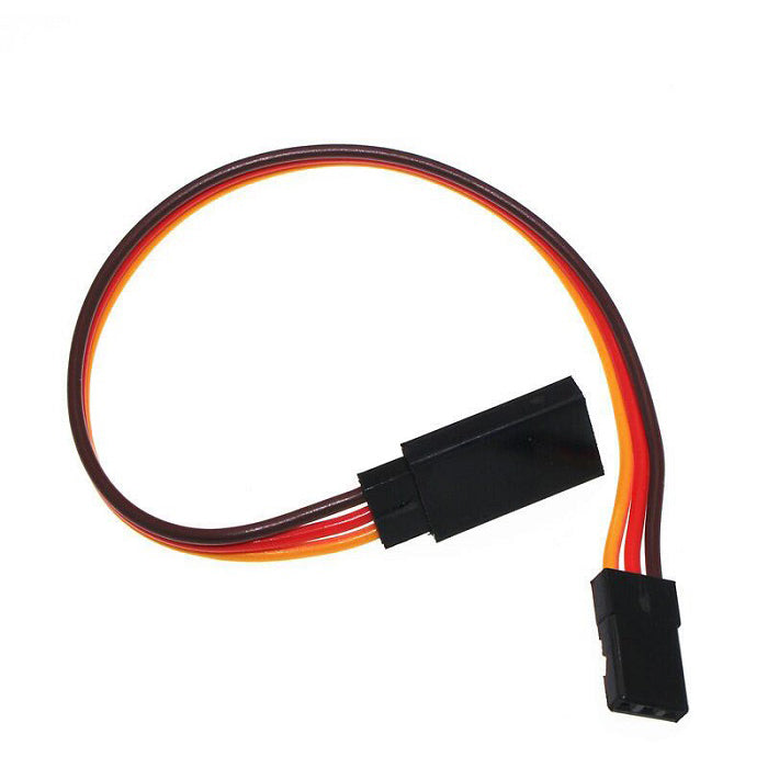 JR Connector 60 Core 30cm Servo Extension Wire Male to Female