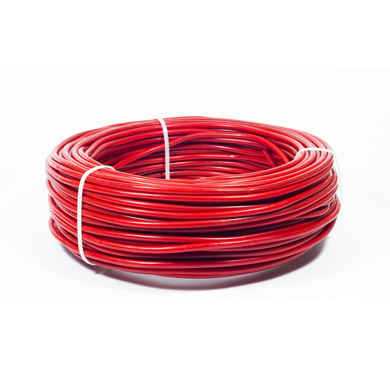 Silicone Wire 8/10/12/14/16/18/20/22/26 AWG Silicone Wire SR Wire 1M (Red)