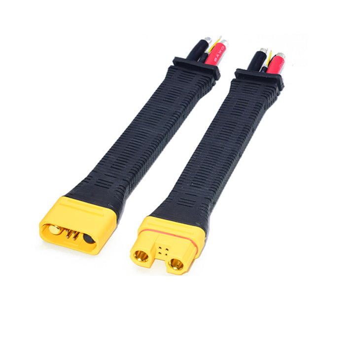 Amass AS150U Connector Anti Spark with Signal Pin with Long Silicone Wire Protective Cover (one pair)