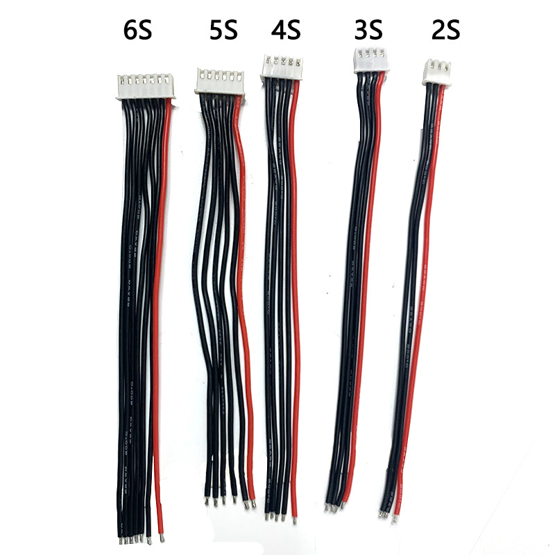 2S 3S 4S 5S 6S JST-XH LiPo Battery Balance Cable Extension Cable for RC Drone Rechargeable Lipo Battey Charger