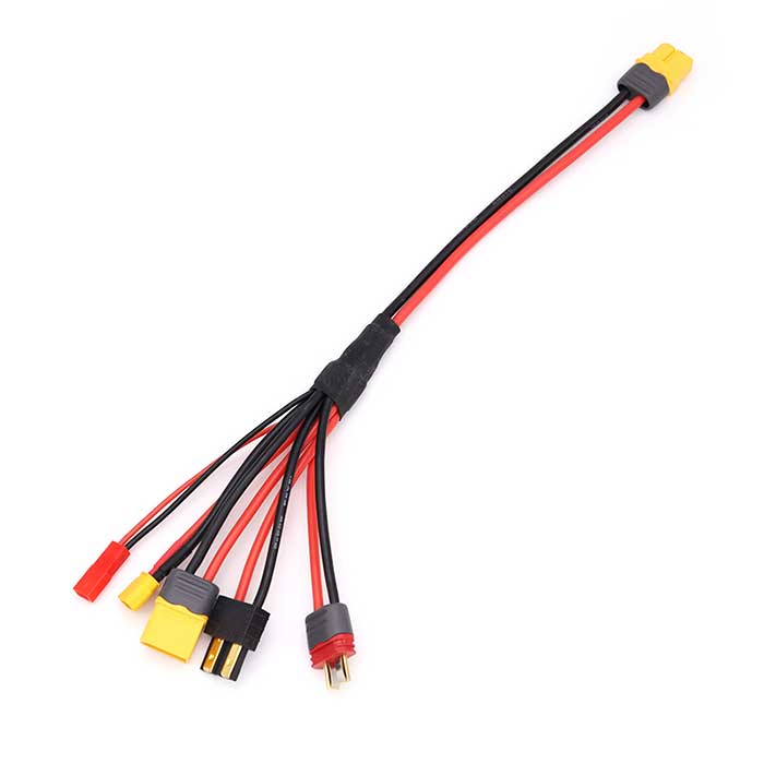 4.0MM Banna Connector/XT60 Convert to XT30 XT60 JST T-Connector Charger Convertor Extension Cable for SKYRC HOTA