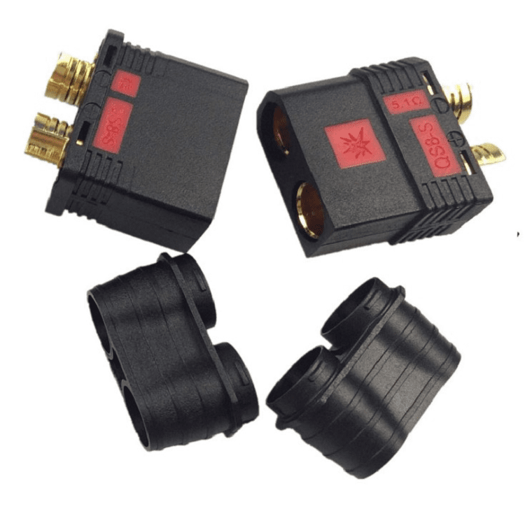 ARRIS QS8-S Heavy-duty Anti-spark Battery Connector High Current Plug Male Female for UAV agriculture drone