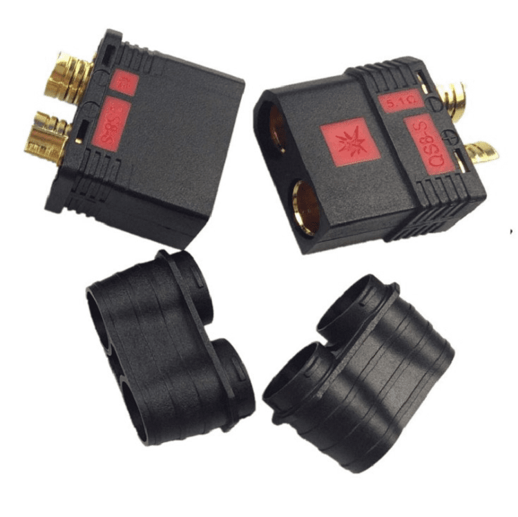 Conector De Batería QS8-S De Alto Rendimiento - Para Coches RC, Drones Y Herramientas Eléctricas, Macho/hembra