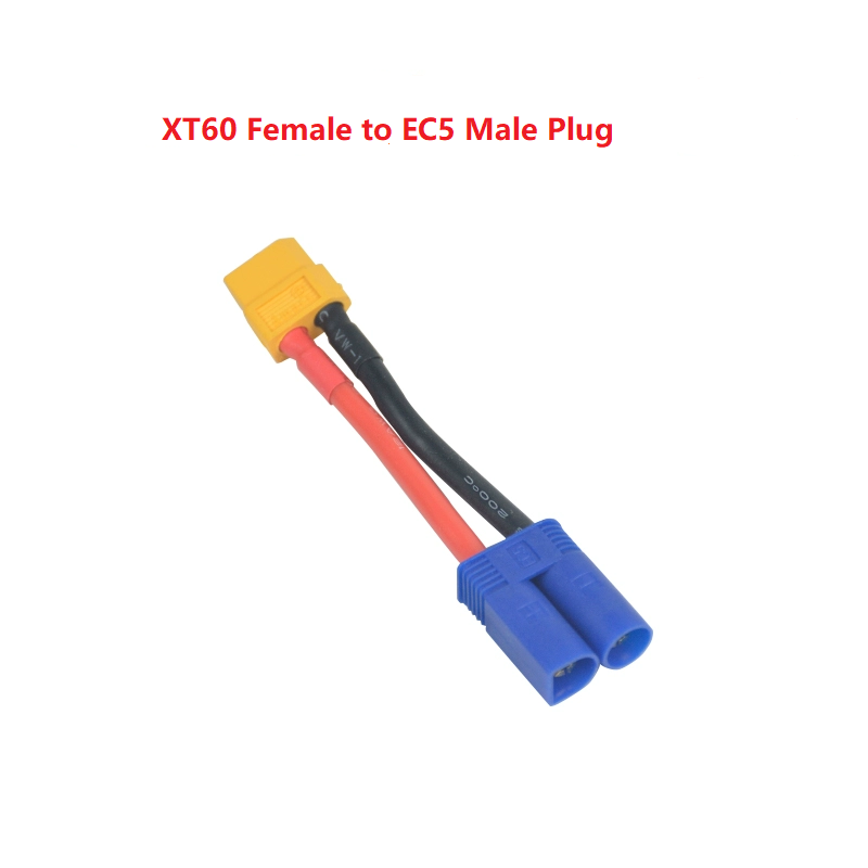 ARRIS Lipo Battery Charger Adapter Cable Convertor Cable for XT90/XT60/TRX/T/EC5/Ota Palace/Odamiya Connector