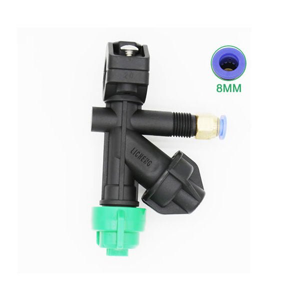 Agricultural Sprayer High Pressure Single Nozzles (8mm Water Pipe)