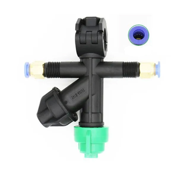 Agricultural Sprayer High Pressure Dual Nozzles (8mm Water Pipe)