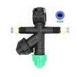Agricultural Sprayer High Pressure Dual Nozzles (8mm Water Pipe)