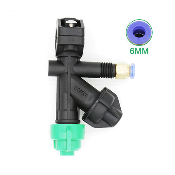 Agricultural Sprayer High Pressure Single Nozzles (6mm Water Pipe)
